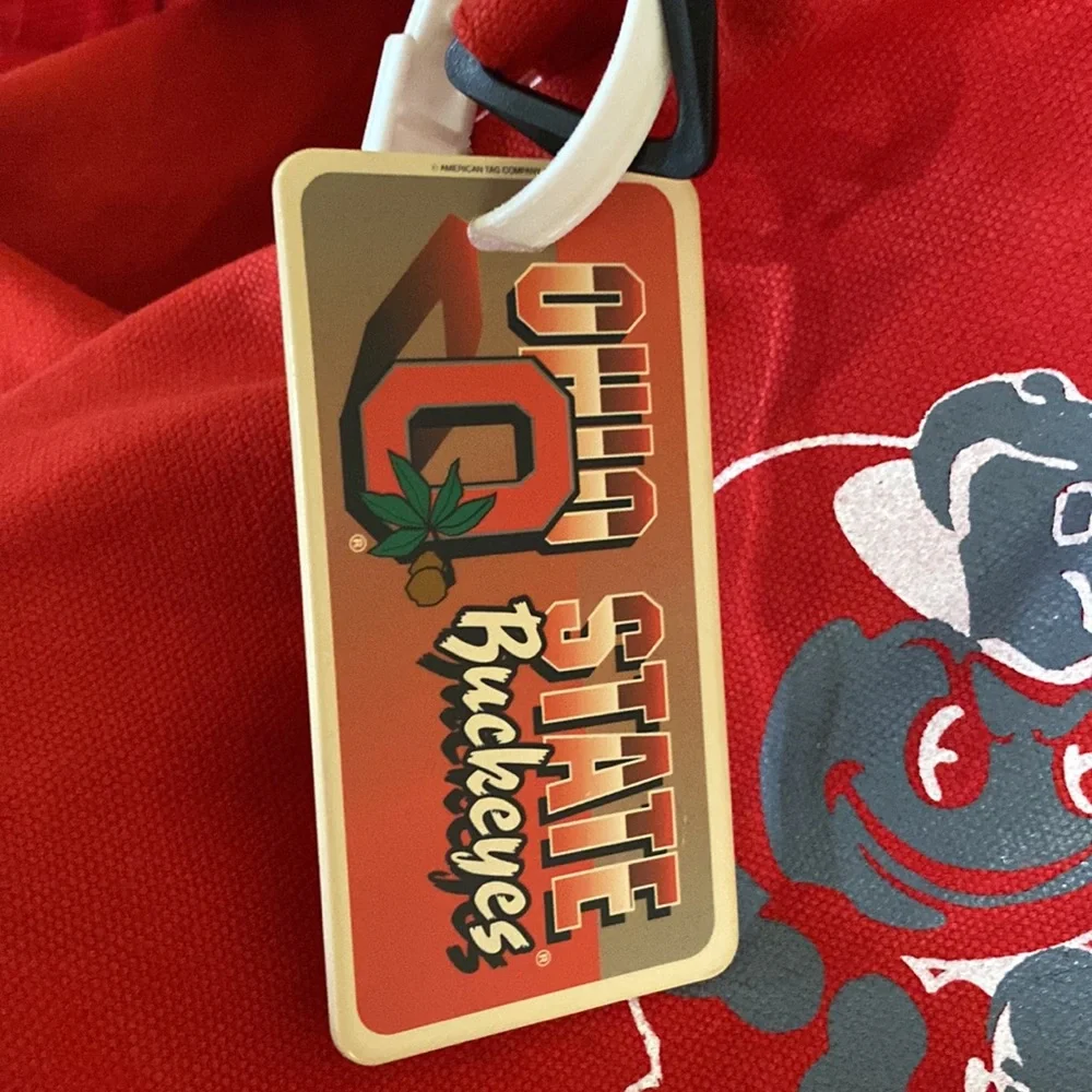 Ohio State Buckeyes vintage gym bag - in great shape. - Picture 4 of 5